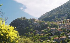 Stemnitsa town, Greece